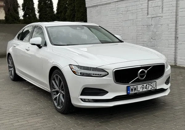 mazowieckie Volvo S90 cena 129900 przebieg: 71045, rok produkcji 2019 z Radzymin